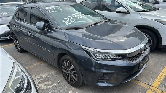 HONDA CITY 1.5 i-VTEC FLEX HATCH TOURING CVT